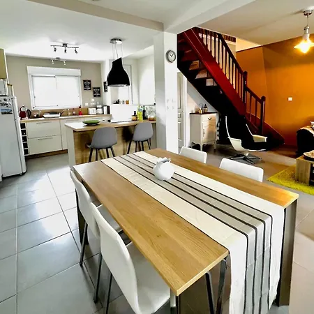 Pretty House For 6 Pers Baby * Barneville-Carteret